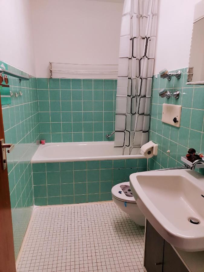 Ferienwohnung Schoene Wohnung 2D-Gebaeude Mit Mini-Garten Schönwalde 外观 照片