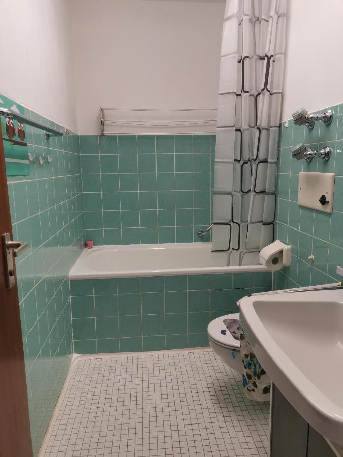 Ferienwohnung Schoene Wohnung 2D-Gebaeude Mit Mini-Garten Schönwalde 外观 照片