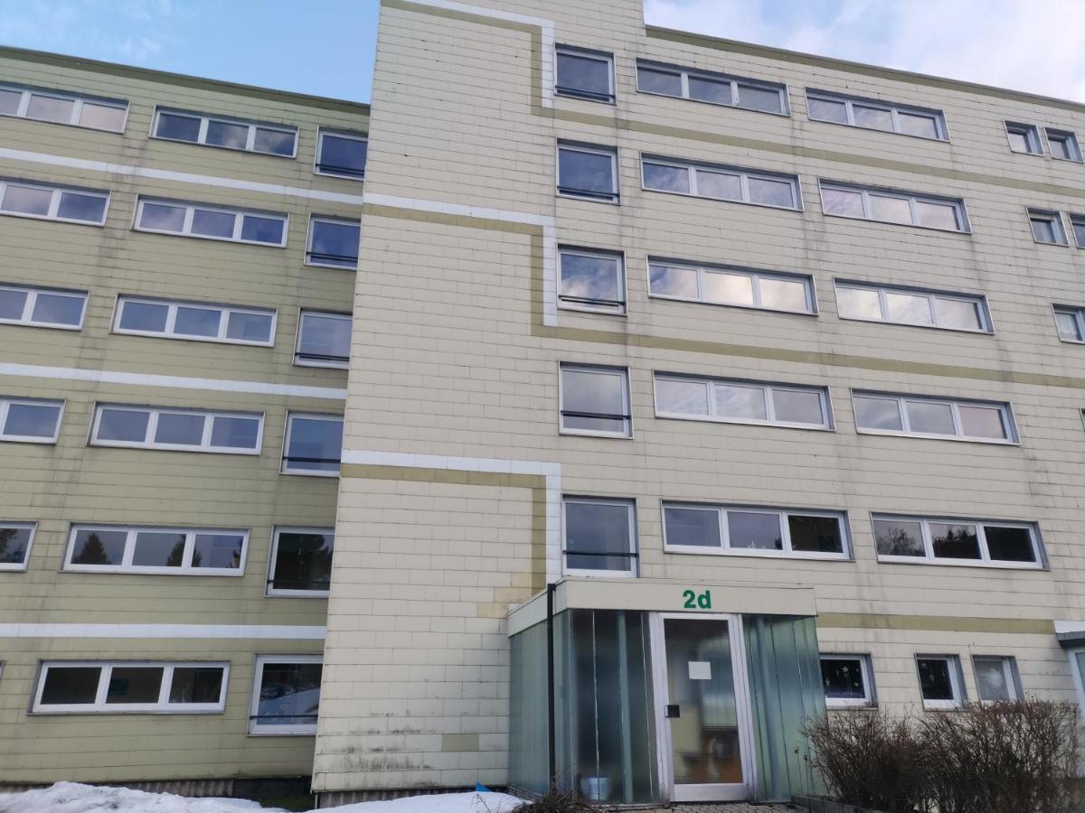 Ferienwohnung Schoene Wohnung 2D-Gebaeude Mit Mini-Garten Schönwalde 外观 照片