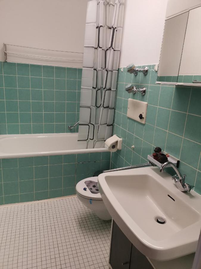 Ferienwohnung Schoene Wohnung 2D-Gebaeude Mit Mini-Garten Schönwalde 外观 照片