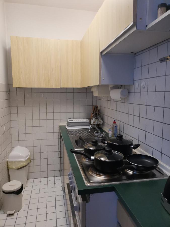 Ferienwohnung Schoene Wohnung 2D-Gebaeude Mit Mini-Garten Schönwalde 外观 照片