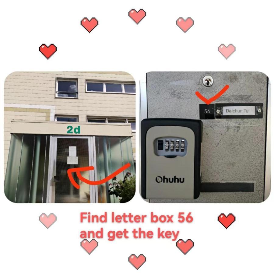 Ferienwohnung Schoene Wohnung 2D-Gebaeude Mit Mini-Garten Schönwalde 外观 照片