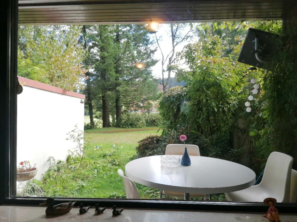 Ferienwohnung Schoene Wohnung 2D-Gebaeude Mit Mini-Garten Schönwalde 外观 照片