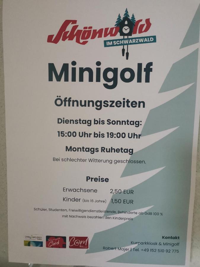 Ferienwohnung Schoene Wohnung 2D-Gebaeude Mit Mini-Garten Schönwalde 外观 照片