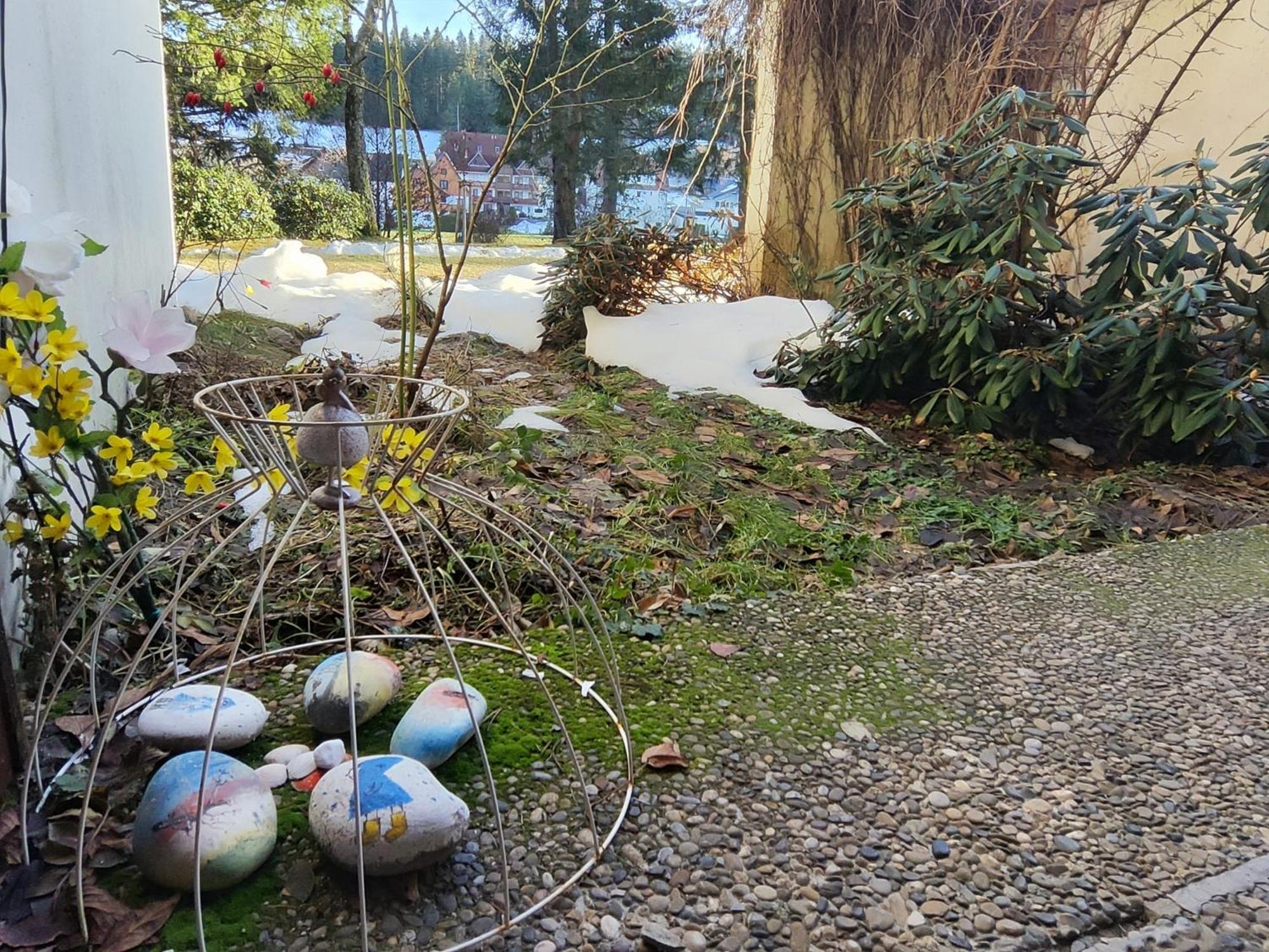 Ferienwohnung Schoene Wohnung 2D-Gebaeude Mit Mini-Garten Schönwalde 外观 照片