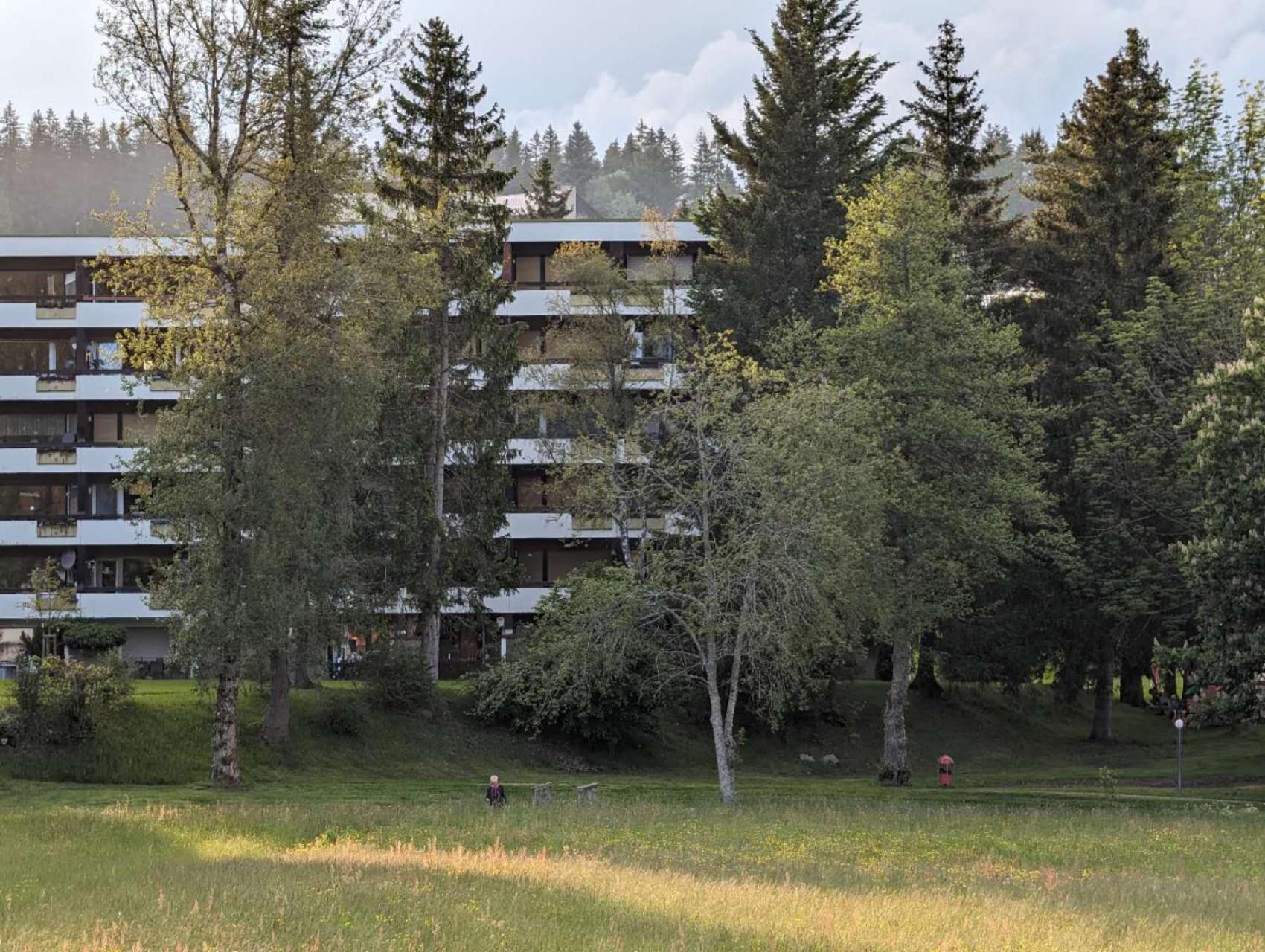 Ferienwohnung Schoene Wohnung 2D-Gebaeude Mit Mini-Garten Schönwalde 外观 照片
