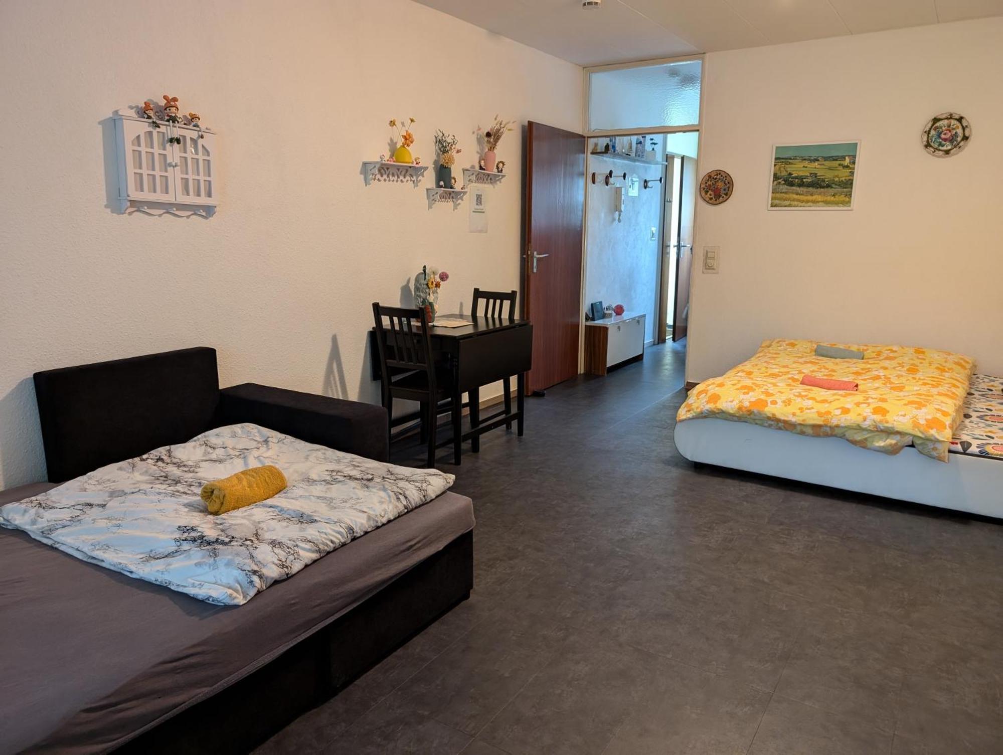 Ferienwohnung Schoene Wohnung 2D-Gebaeude Mit Mini-Garten Schönwalde 外观 照片