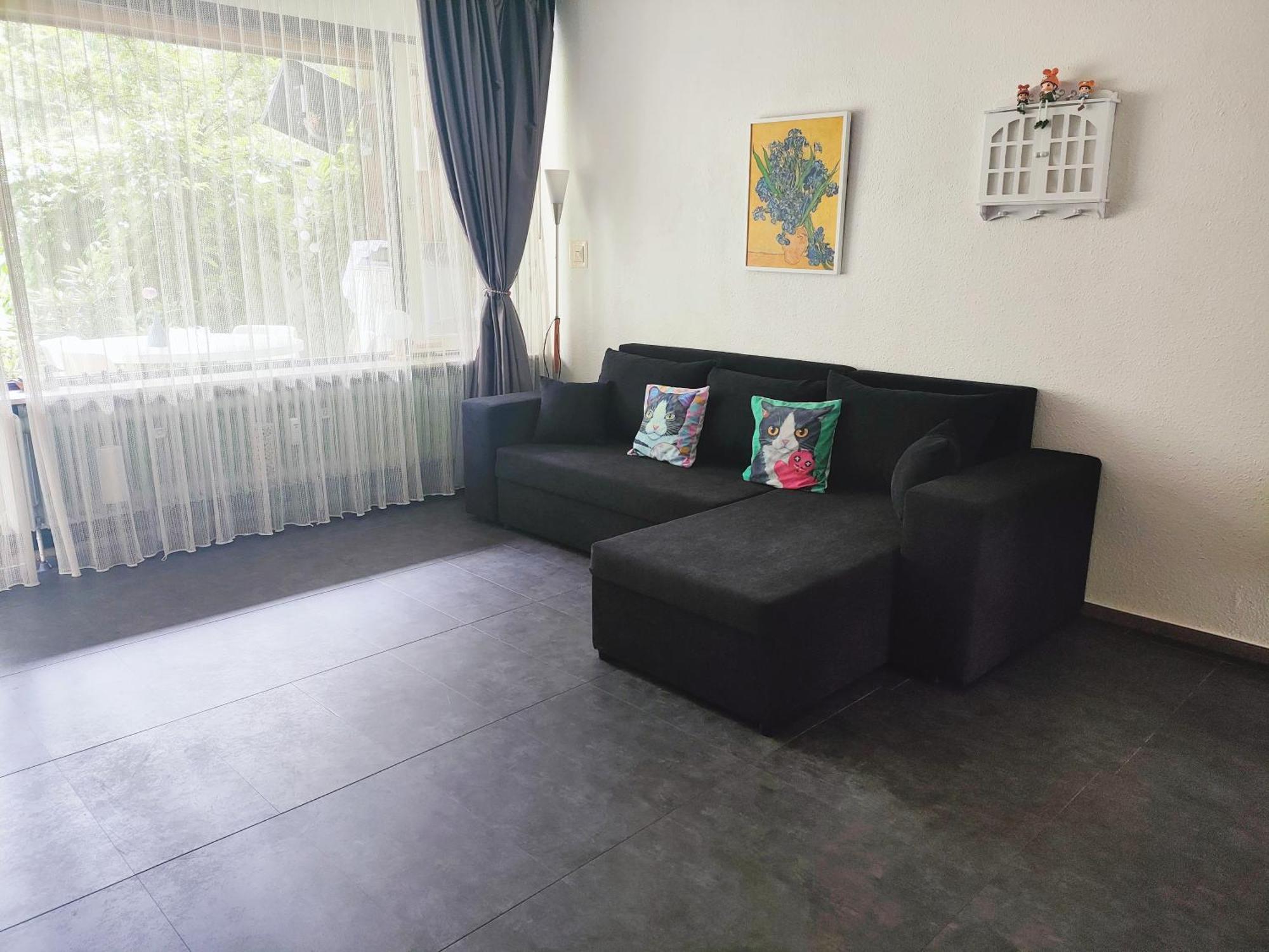 Ferienwohnung Schoene Wohnung 2D-Gebaeude Mit Mini-Garten Schönwalde 外观 照片
