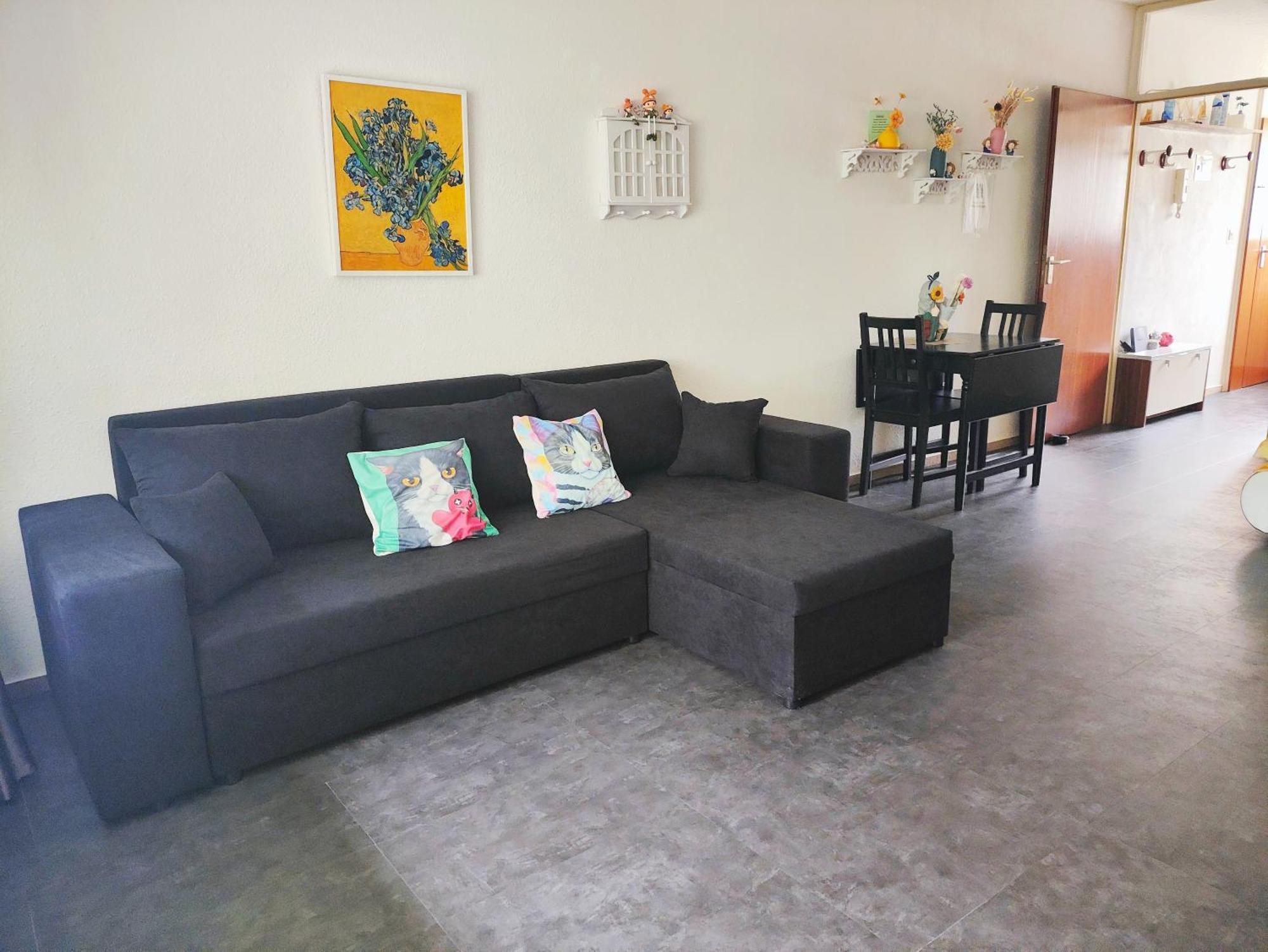 Ferienwohnung Schoene Wohnung 2D-Gebaeude Mit Mini-Garten Schönwalde 外观 照片