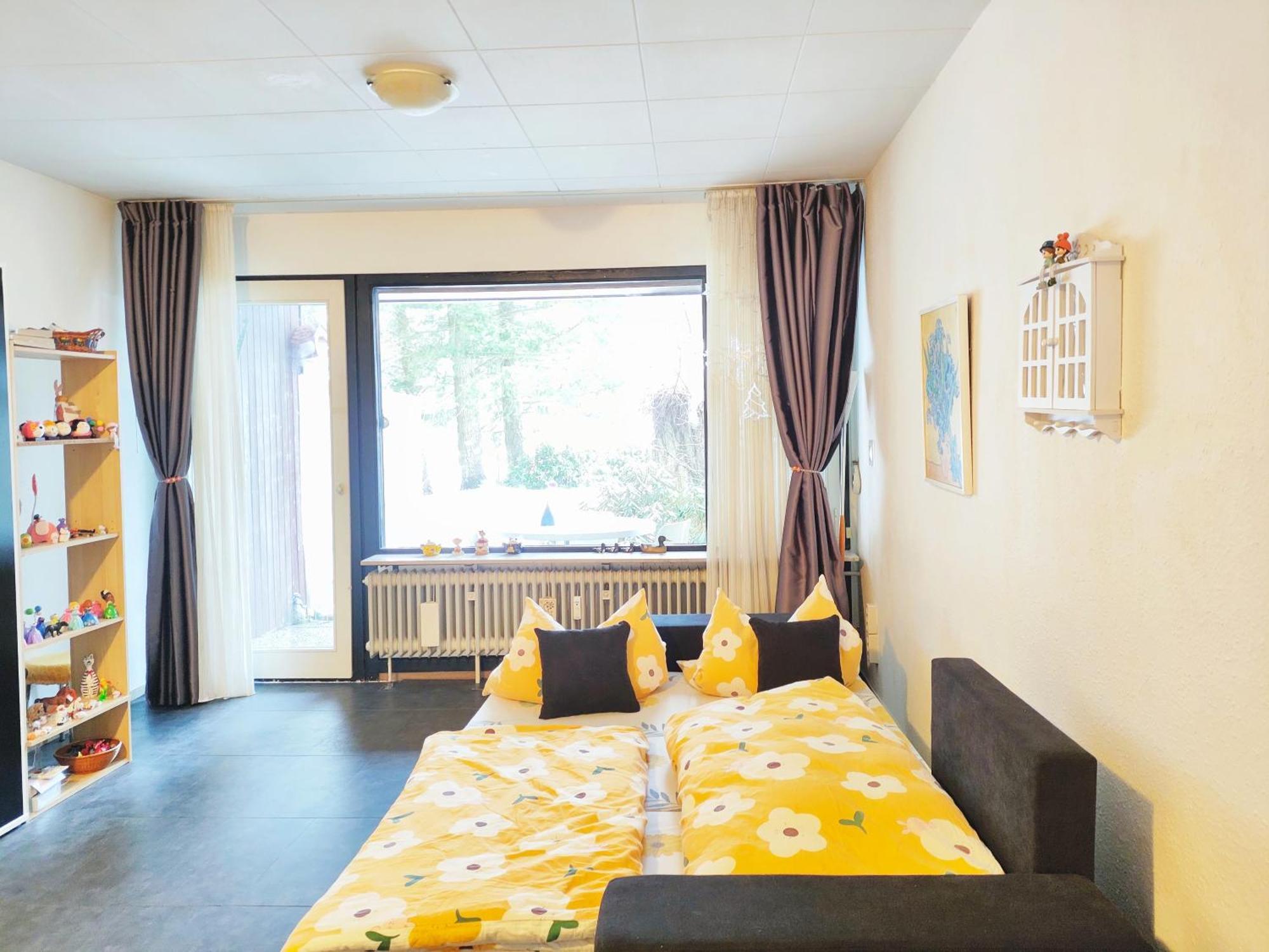 Ferienwohnung Schoene Wohnung 2D-Gebaeude Mit Mini-Garten Schönwalde 外观 照片