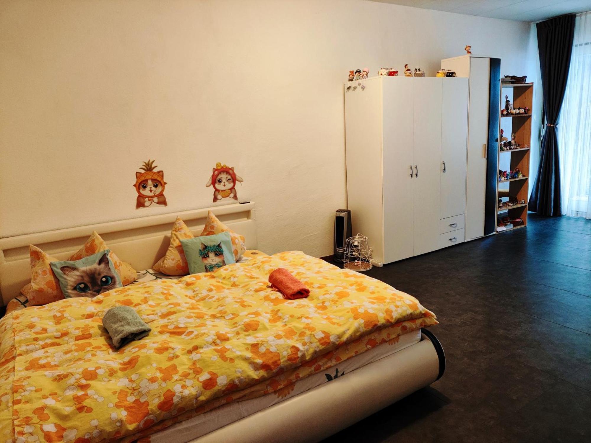 Ferienwohnung Schoene Wohnung 2D-Gebaeude Mit Mini-Garten Schönwalde 外观 照片