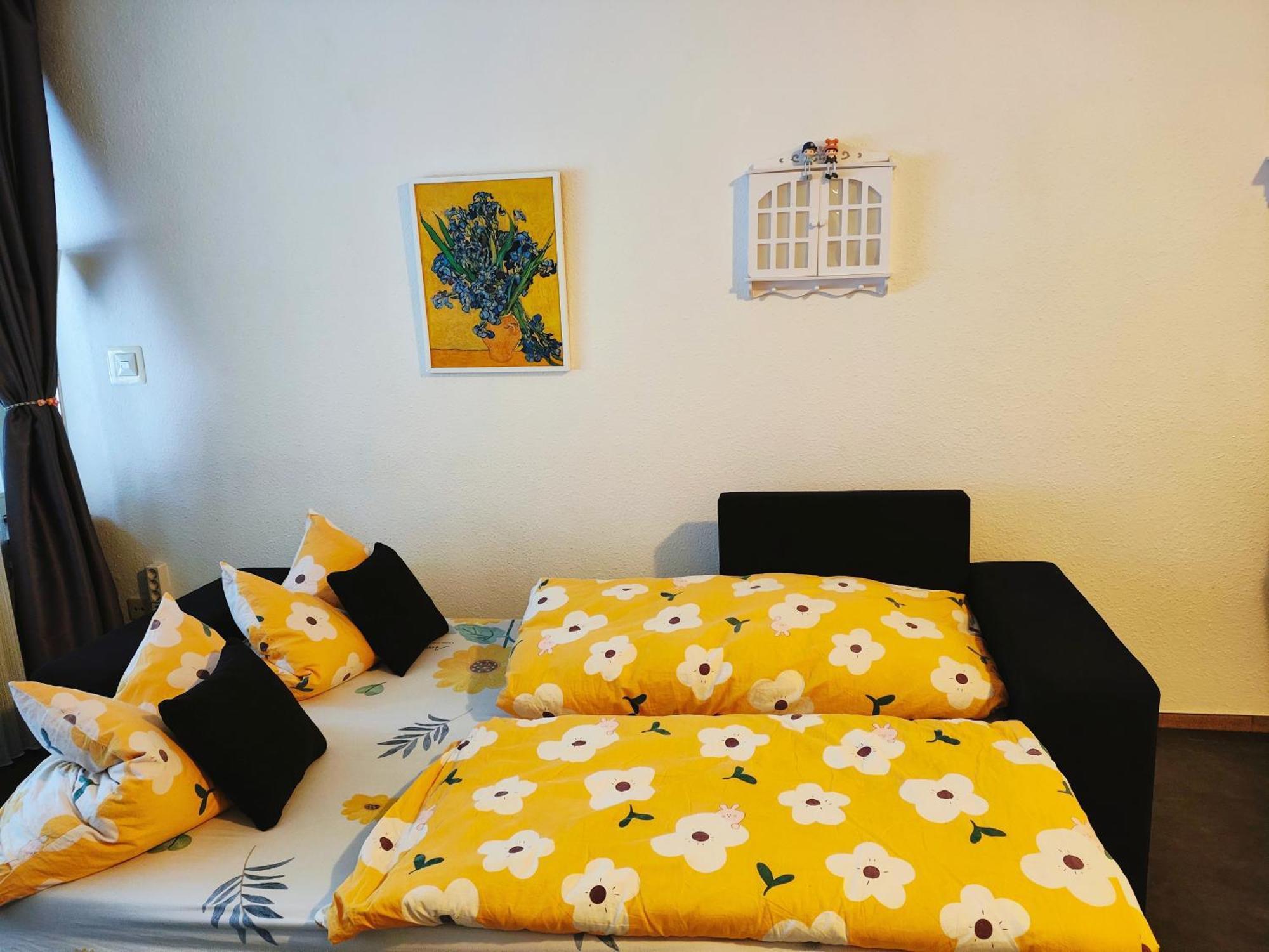Ferienwohnung Schoene Wohnung 2D-Gebaeude Mit Mini-Garten Schönwalde 外观 照片