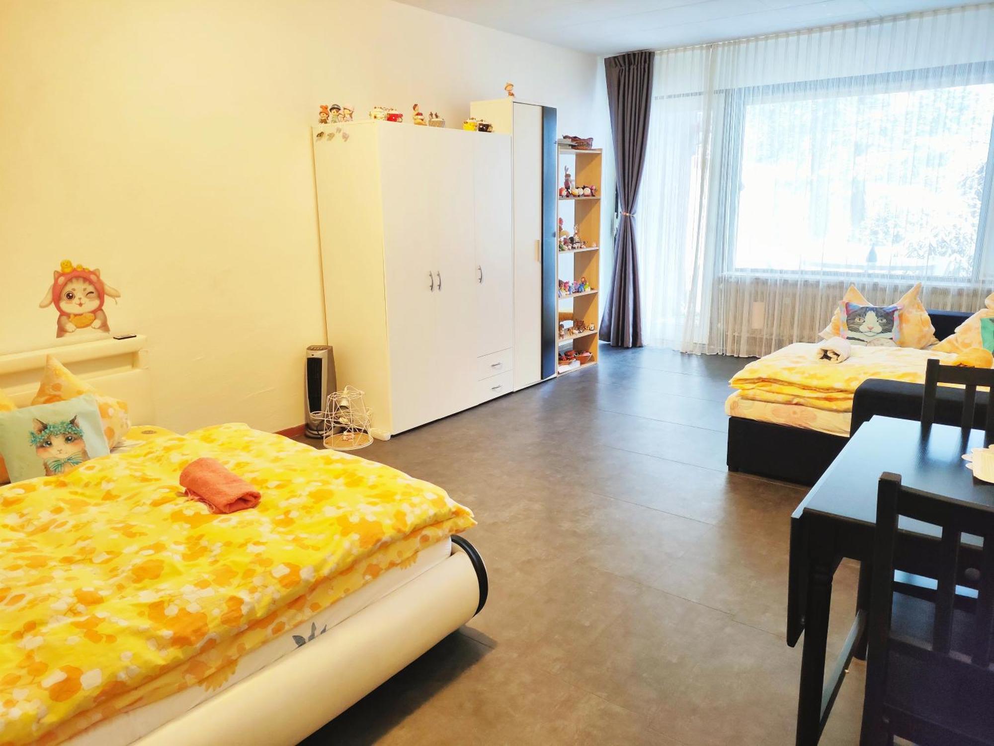 Ferienwohnung Schoene Wohnung 2D-Gebaeude Mit Mini-Garten Schönwalde 外观 照片