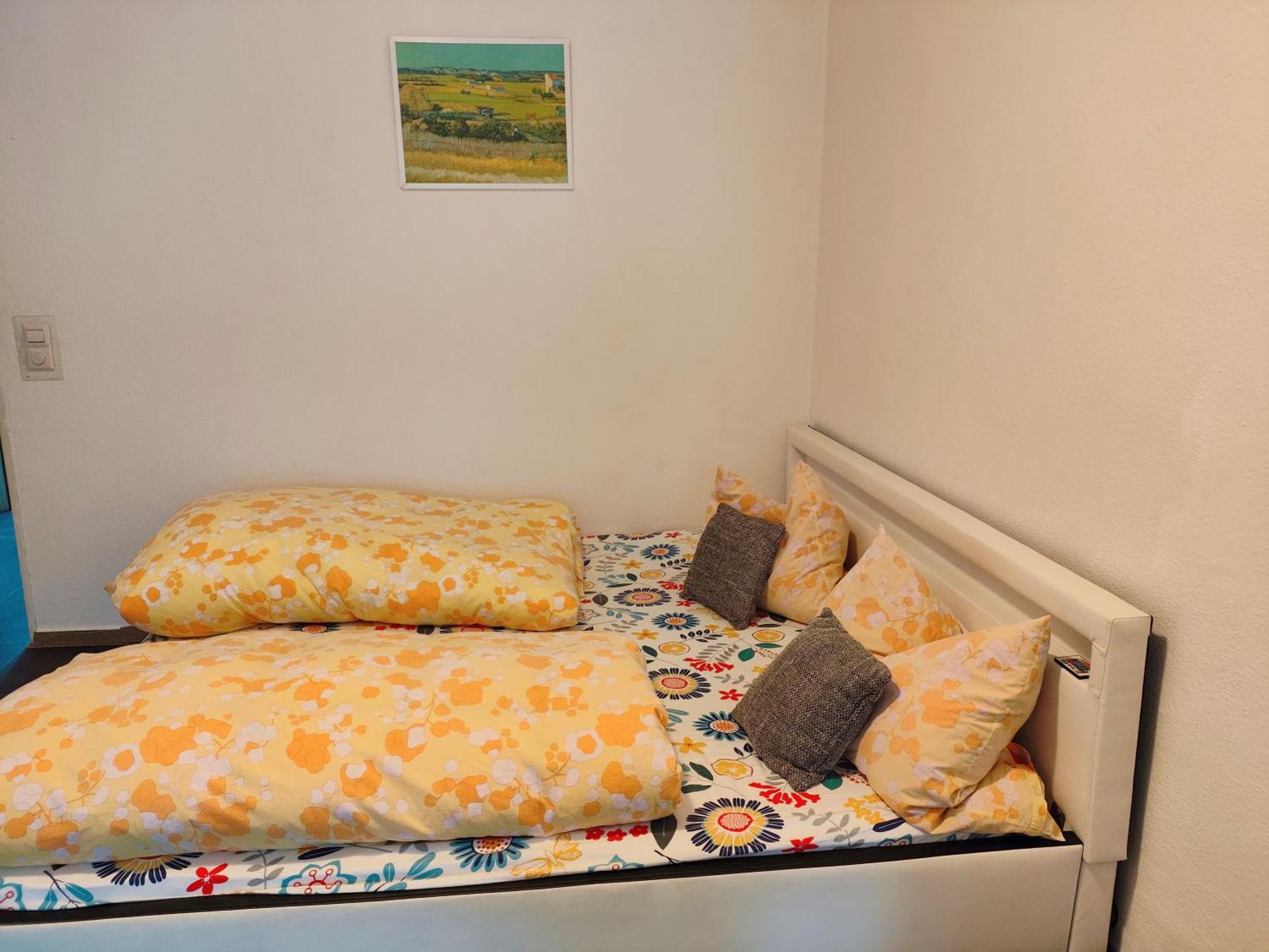Ferienwohnung Schoene Wohnung 2D-Gebaeude Mit Mini-Garten Schönwalde 外观 照片